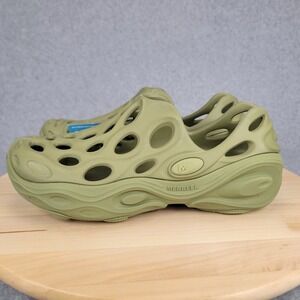Merrell Hydro Next Gen Moc Women 9 Mosstone Green Slip On Water Clog FloatMax